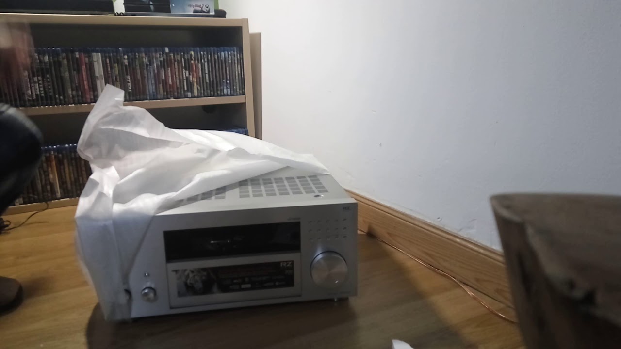 video Amply xem phim Onkyo TX RZ1100 chính hãng 0