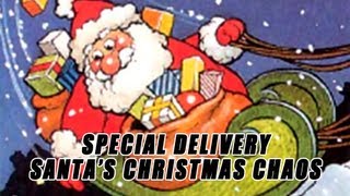 LGR - Special Delivery Santa's Christmas Chaos - Atari 8-bit Game Review