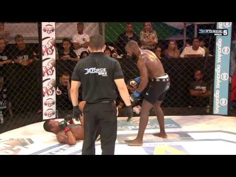 X FORCE MMA 5 - Luta 10 - 18/03/2017 - TOMAS JHON JONES VS IAGO MARQUES