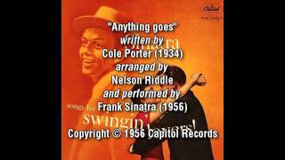 Frank Sinatra - Anything Goes