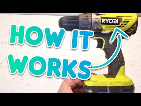 How To Use Your Ryobi Drill Like A Pro! (Ryobi Drill Settings)