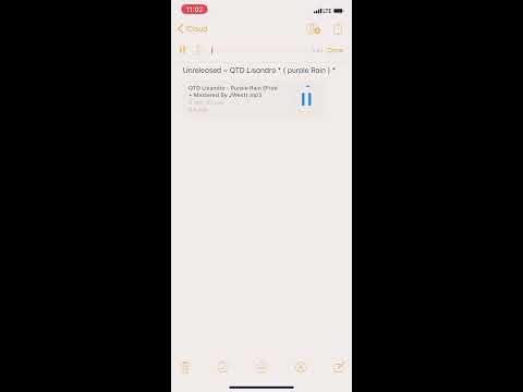 Unreleased ~ QTD Lisandro * ( purple Rain ) *