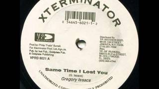 Gregory Isaacs Same time i lost you & Dub