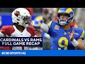 Cardinals vs Rams: Kyler Murray hands Rams first loss of the season [Full Recap] | CBS Sports HQ