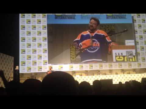 Kevin Smith TUSK trailer and intros at SDCC 2014