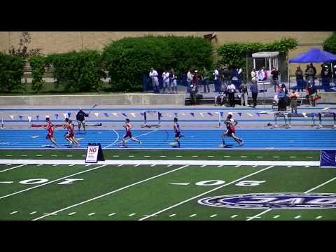 2013 IHSA Finals 800m Prelim Heat 2