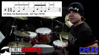 5 Foundational Techniques Of Rock Drumming Lesson 4