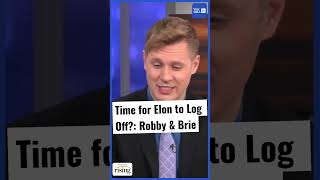 Robby & Brie: #twitter is making #elonmusk crazy #shorts