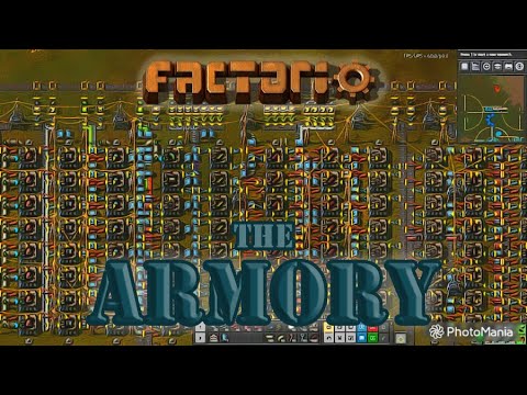 FACTORIO 0.17 | The Armory - Episode 22