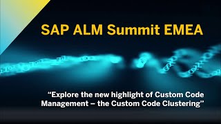 Explore the New Highlight of Custom Code Management — the Custom Code Clustering