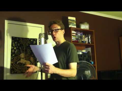 Primordia: voiceover recording sessions