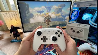 Melhor Controle Custo Beneficio? - 8Bitdo Ultimate 2 com DOCK Atualizado