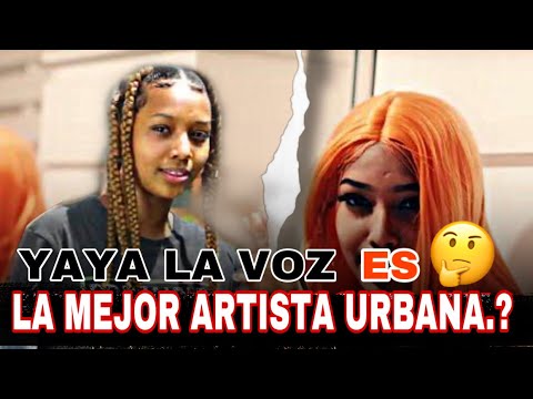 YAYA LA VOZ LA ÚNICA ARTISTA QUE SE A ROBADO EL PÚBLICO SIN CONTROVERCIAS
