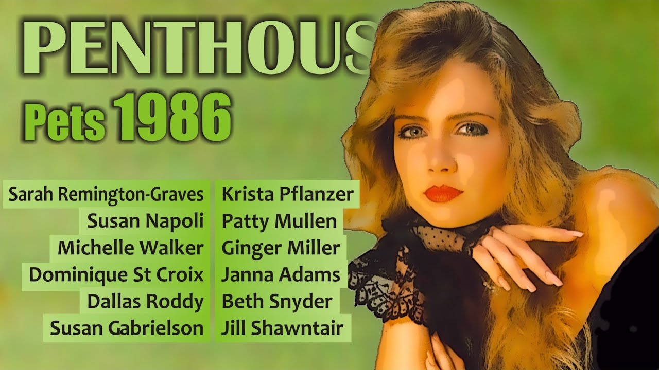 Penthouse Pets 1986 | Unique models