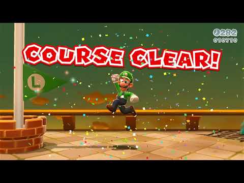 Super Mario 3D World (Switch) ~ World 6-6 Speedrun in 52 IGT