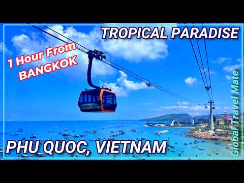 NO Visa - Phu Quoc Island Tour The Best Beaches and More! 🇻🇳 Vietnam