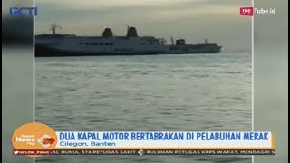 Download lagu Dua Kapal Motor Tabrakan di Pelabuhan Merak, Satu Penumpang Hilang - SIP 23/04 mp3