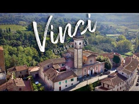TUSCANY | The birthplace of Leonardo da Vinci | Historic Italian Towns