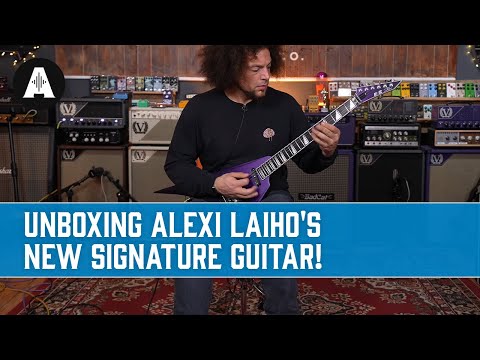 ESP E-II Alexi Laiho Signature Ripped 2024 - Purple Fade Satin - never played image 6