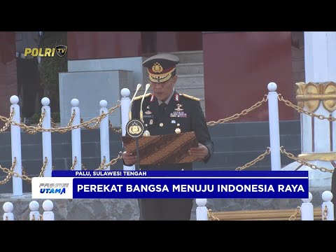 WAKAPOLDA SULTENG PIMPIN HARI KESAKTIAN PANCASILA AJAK PERSONEL PERKUAT SEMANGAT KEBANGSAAN