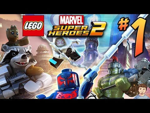 LEGO Marvel Super Heroes 2 Gameplay Walkthrough - PART 1 - Full Playthrough, Lets Play PS4, Xbox One