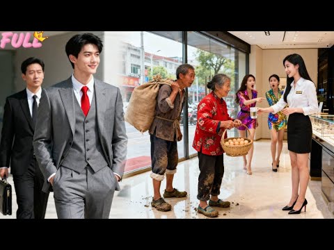 All Scorn The “Poor” Couple; Only A Poor Girl Welcomes Them—CEO’S Parents, Love Begins!