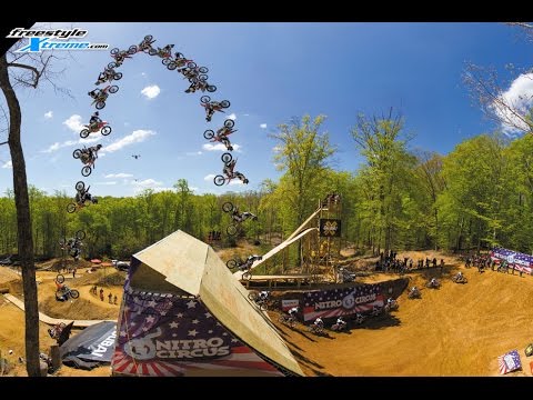 Biggest Trick In Action Sports History - Triple Backflip - Nitro Circus - Josh Sheehan