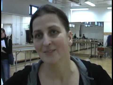 Vortanzen für das Kinderballett des Friedrichstadtpalastes eine Reportage von Carsten Teuber