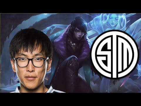 TSM Doublelift duo with TSM Biofrost - (Aphelios & Thresh)