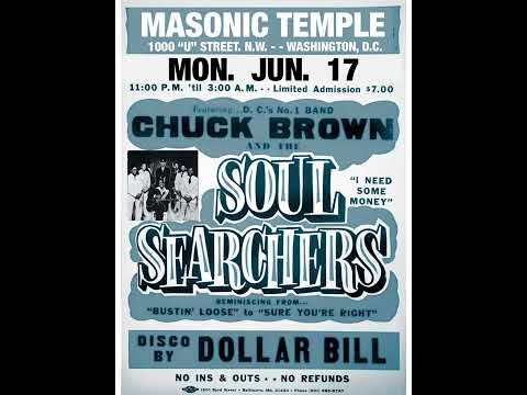 Chuck Brown & The Soul Searchers Masonic Temple 6/17/285