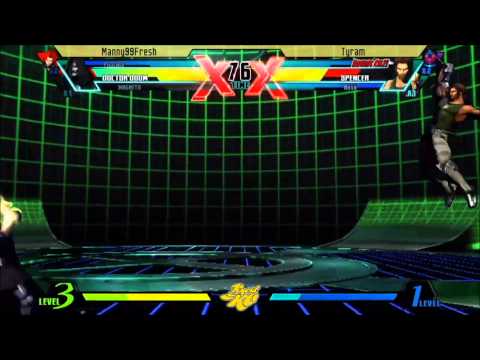UMVC3 Manny99Fresh vs Tyram - DROMSTRUCTION CnC #3