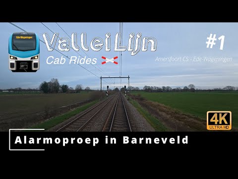 #1 Alarmoproep in Barneveld – Cabinerit Amersfoort CS – Ede-Wageningen