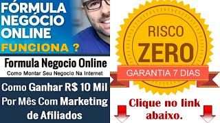 Frmula Negcio Online Funciona? Frmula Negcio Online Vale a Pena? Alex Vargas FNO