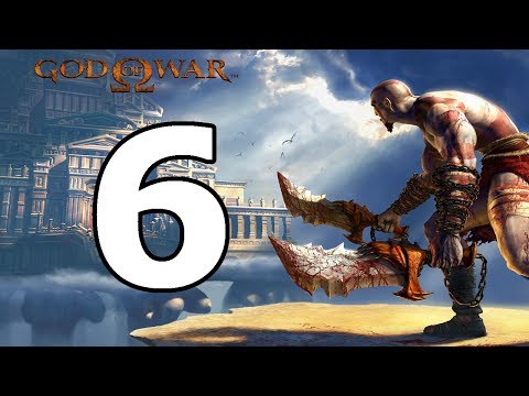 God Of War 1 Walkthrough Part 6 - No Commentary Playthrough (PS3)