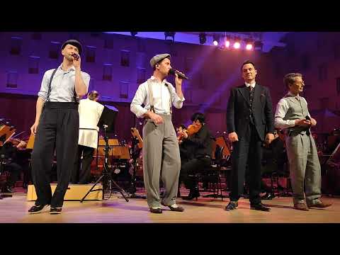 MAYBEBOP live mit der NDR Radiophilharmonie: Kuscheln, *** und Händchenhalten (Hannover, 26.03.22)