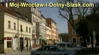 preview picture of video 'Kąty Wrocławskie Ratusz w Rynku'
