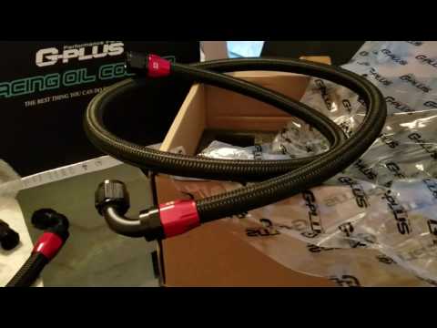 LS3 OIL COOLER DELETE UPGRADE PART1