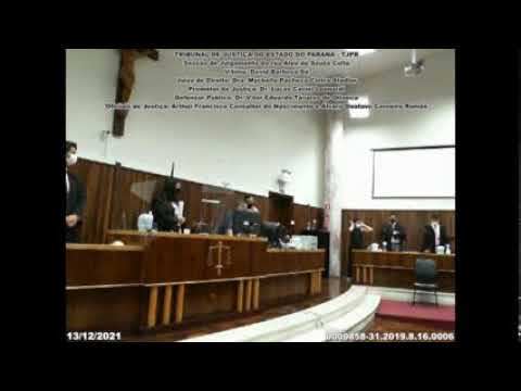 Júri Curitiba - 13/12/2021