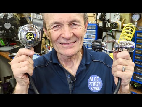Trouble Shoot Common Regulator Problems - Scuba Tech Tips: S12E11