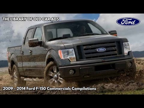 2009 - 2014 Ford F-150 Commercials Compilations