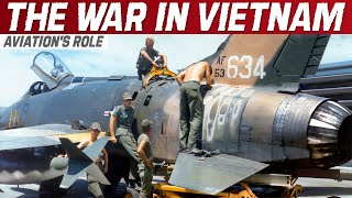 Vietnam War Combat Aircraft, Bombers, Helicopters, And Rescue Planes | Rare Exclusive Footage