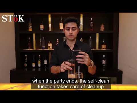 STöK Smart Alcohol Dispenser & Wine Aerator