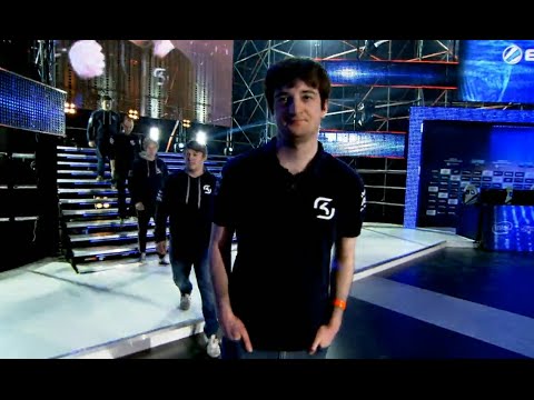 SK Gaming and yoe Flash Wolves enter the stage and pre-game analysis! IEM Katowice 2015