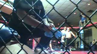 Dylan Steel vs Matt Hill CAGE ASSAULT