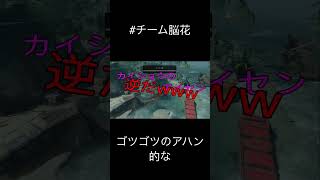 たまにやらかす言語エラー　#チーム脳花　#CoD:BO4