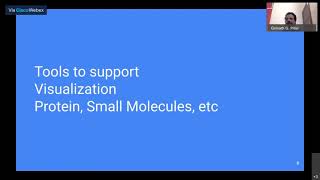 Visualisation Tools in Drug Discovery & Drug Design