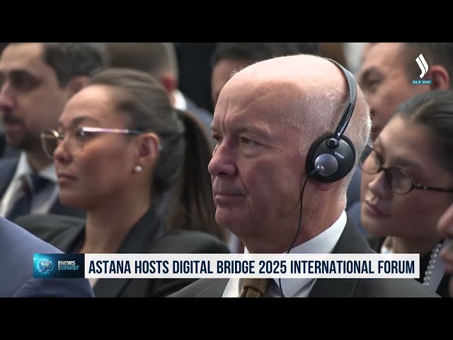 Astana hosts Digital Bridge 2025 international forum