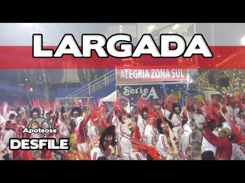 Alegria da ZS 2017 - Largada - Desfile - #AoVivo17