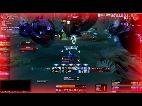 [Fragmented] Mythic Mythrax Kill - Frost Mage POV