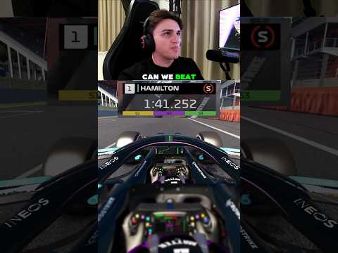 Can I BEAT Hamilton's Lap RECORD in Spa on HARDS? 🤔#marcelkiefer #f1 #formula1
